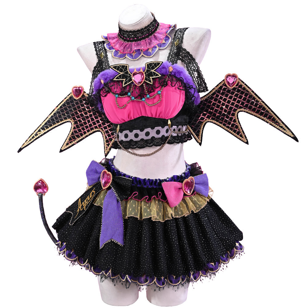 LoveLive! Sunshine!! Love Live! You Watanabe Aqours Little Devil Cosplay Costume