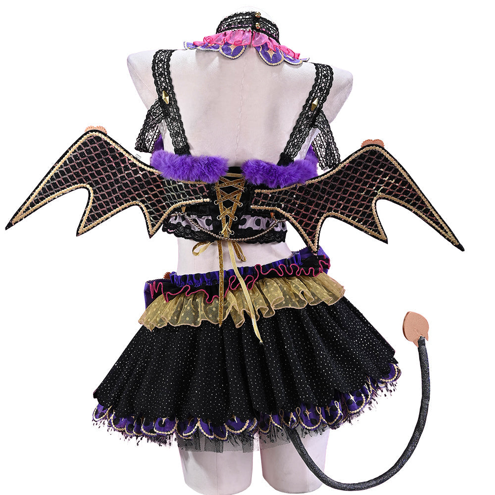 LoveLive! Sunshine!! Love Live! You Watanabe Aqours Little Devil Cosplay Costume