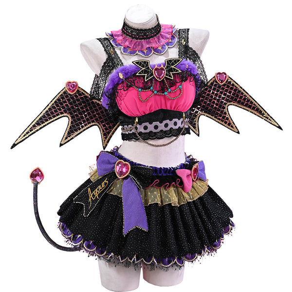 LoveLive! Sunshine!! Love Live! You Watanabe Aqours Little Devil Cosplay Costume