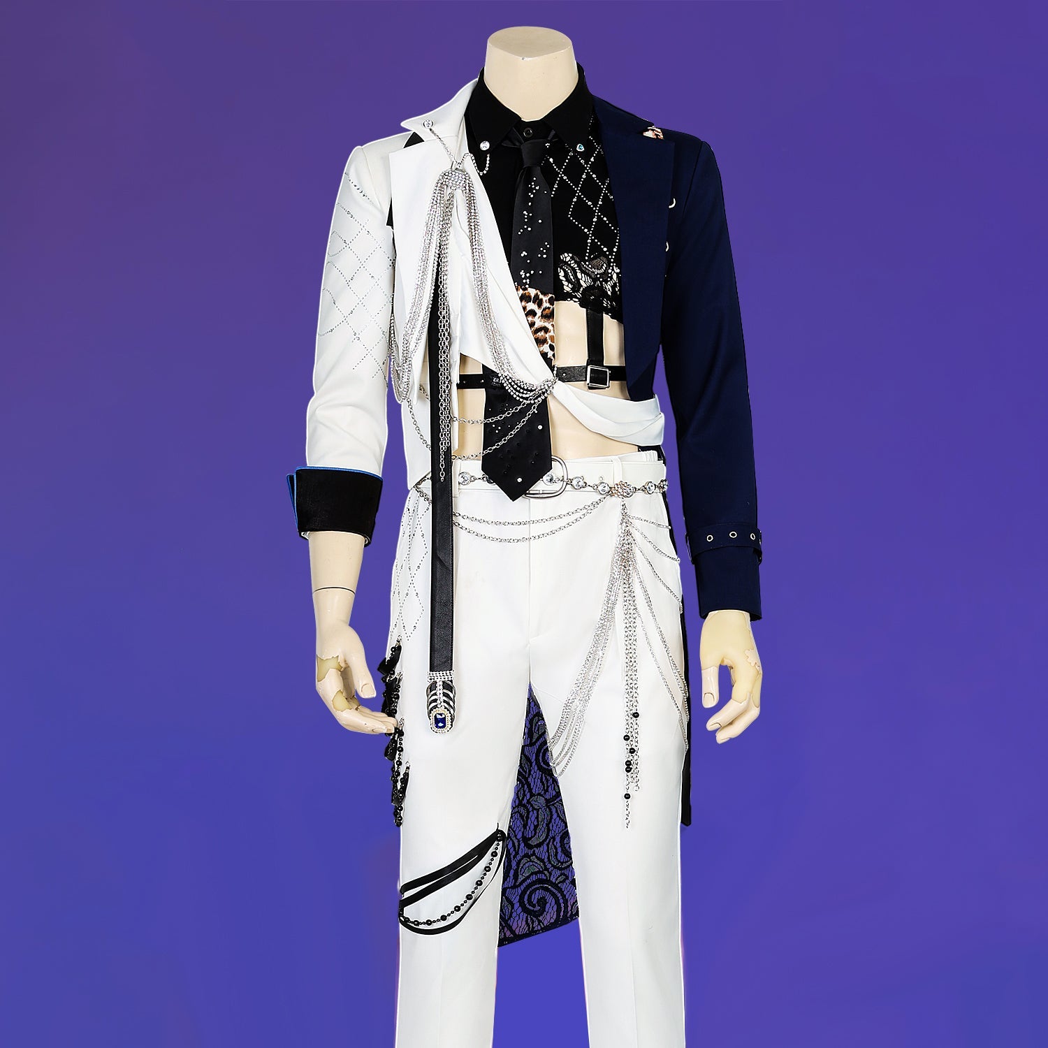 Love and Deep Space Heartbeats Ablaze Rafayel Silent Harmony Cosplay Costume