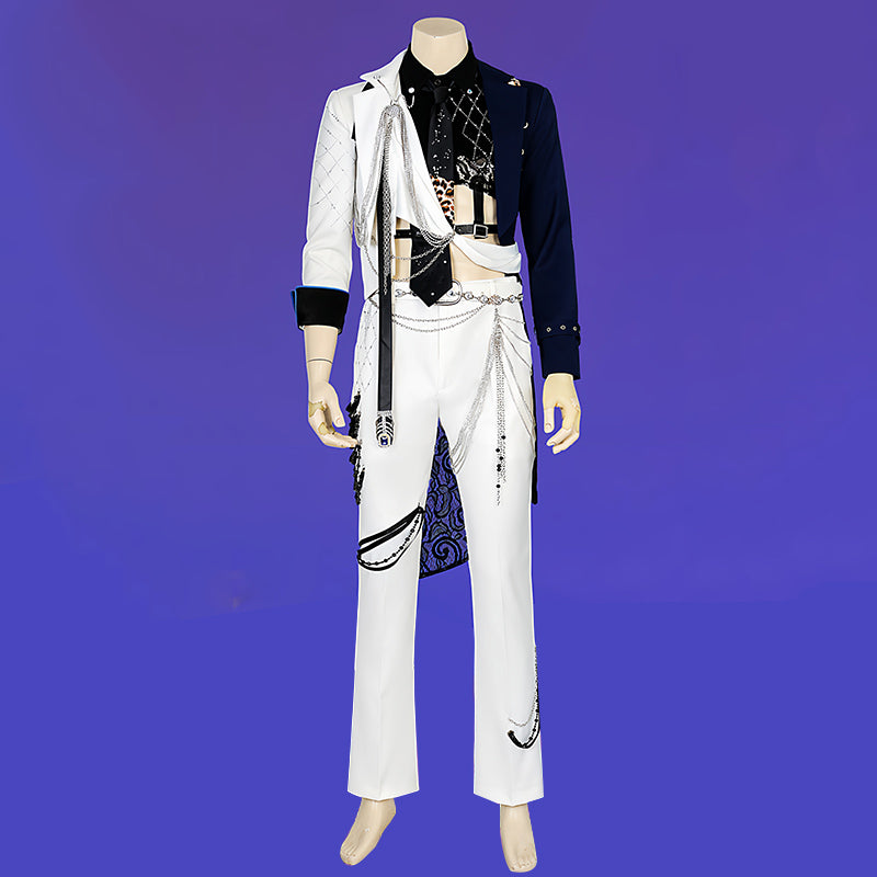 Love and Deep Space Heartbeats Ablaze Rafayel Silent Harmony Cosplay Costume