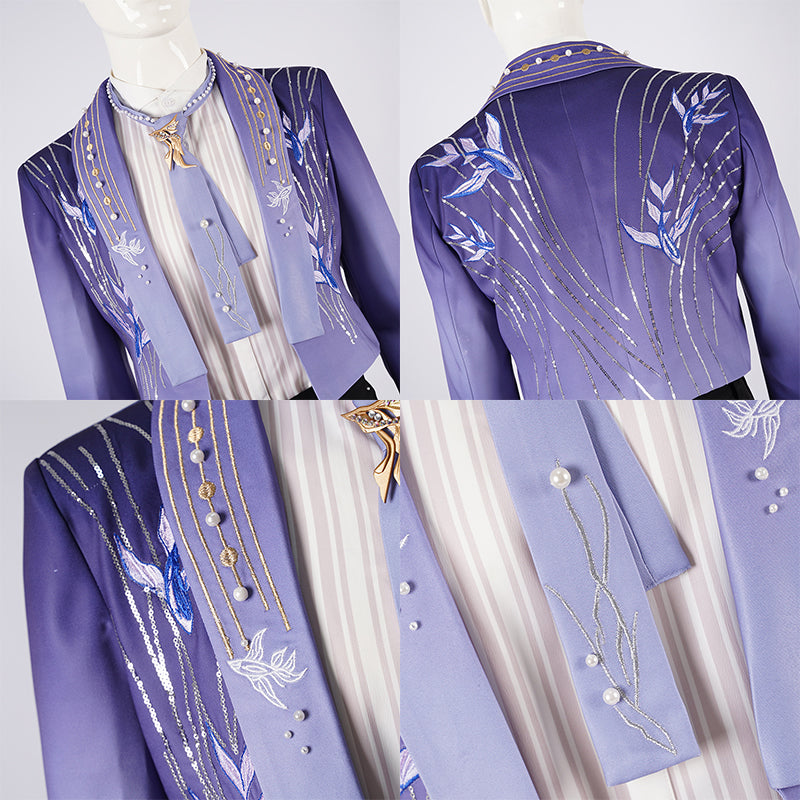 Love and Deep Space Rafayel Ocean's Oath Cosplay Costume