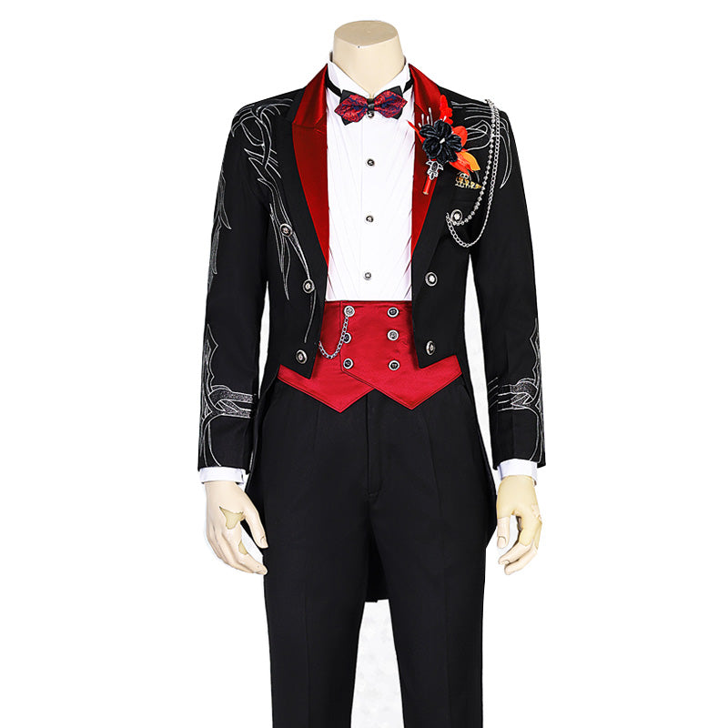 Love and Deep Space Sylus Heart Dominion Cosplay Costume
