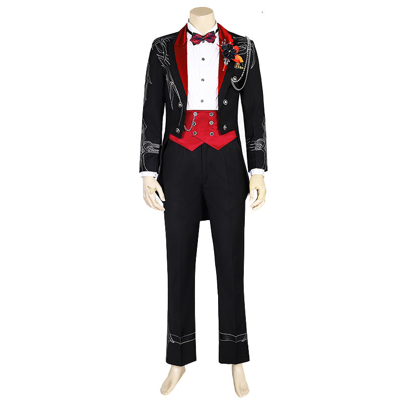 Love and Deep Space Sylus Heart Dominion Cosplay Costume