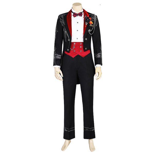 Love and Deep Space Sylus Heart Dominion Cosplay Costume
