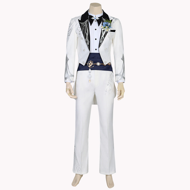 Love and Deep Space Xavier Bound Stars Cosplay Costume
