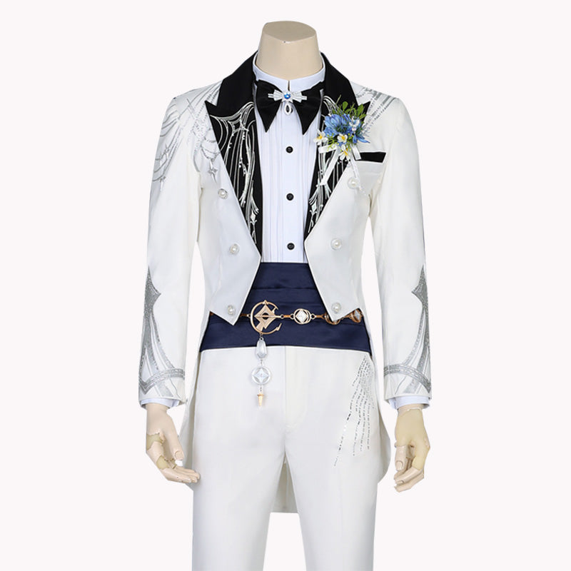 Love and Deep Space Xavier Bound Stars Cosplay Costume