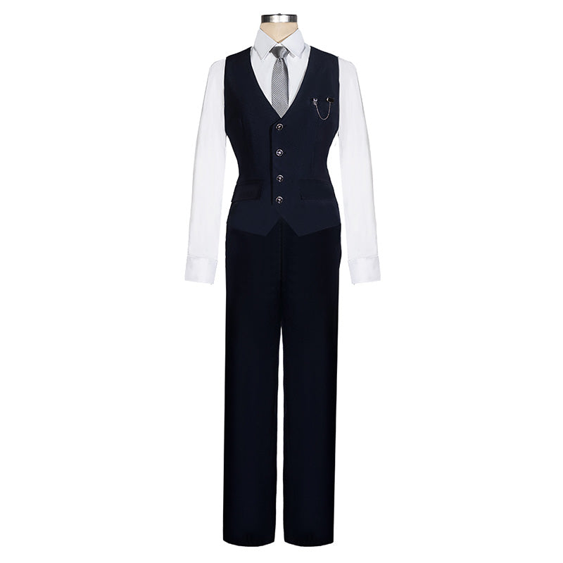 Love and Deep Space Xavier Fluffy Trap Cosplay Costume