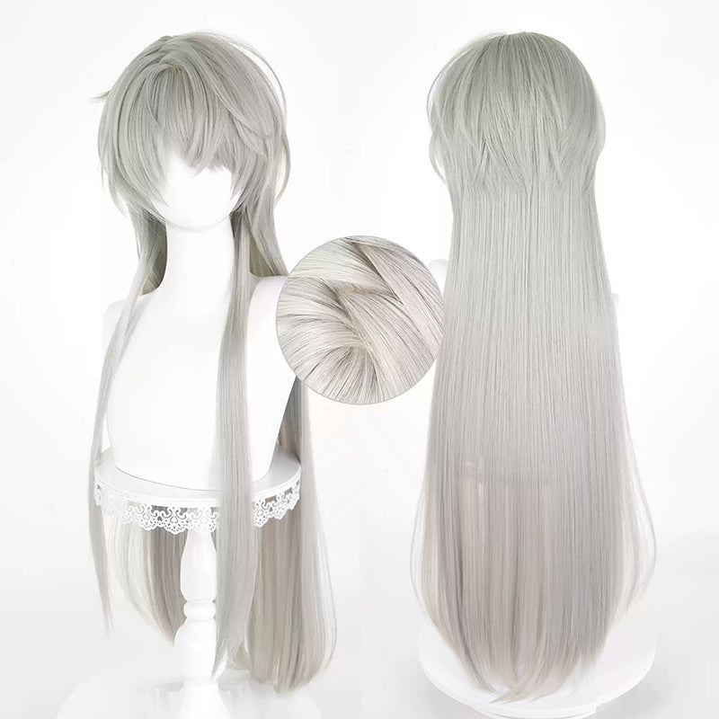 Love and Deep Space Xavier King of Darknight Cosplay Wig