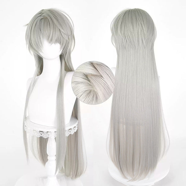 Love and Deep Space Xavier King of Darknight Cosplay Wig