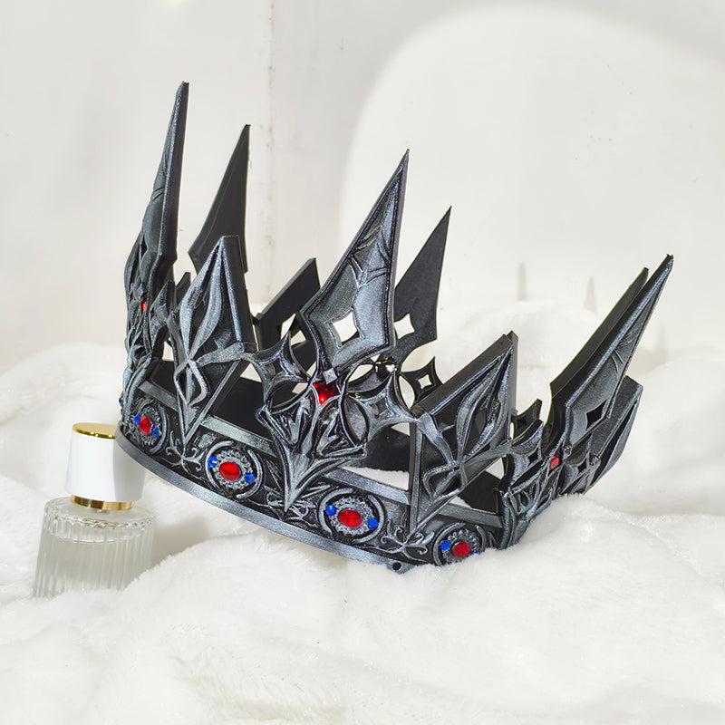 Love and Deep Space Xavier King of Darknight Crown Cosplay Accessory Prop
