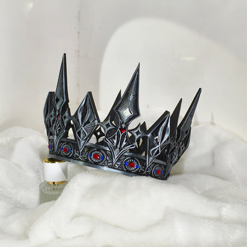 Love and Deep Space Xavier King of Darknight Crown Cosplay Accessory Prop
