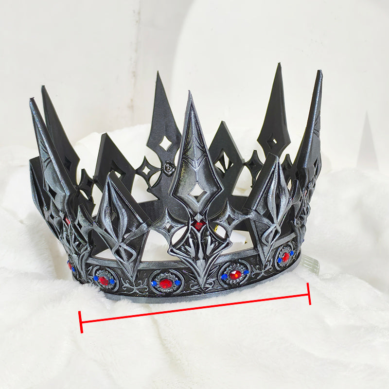 Love and Deep Space Xavier King of Darknight Crown Cosplay Accessory Prop