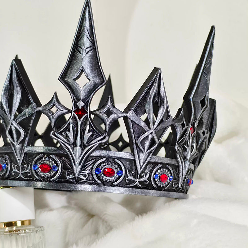 Love and Deep Space Xavier King of Darknight Crown Cosplay Accessory Prop