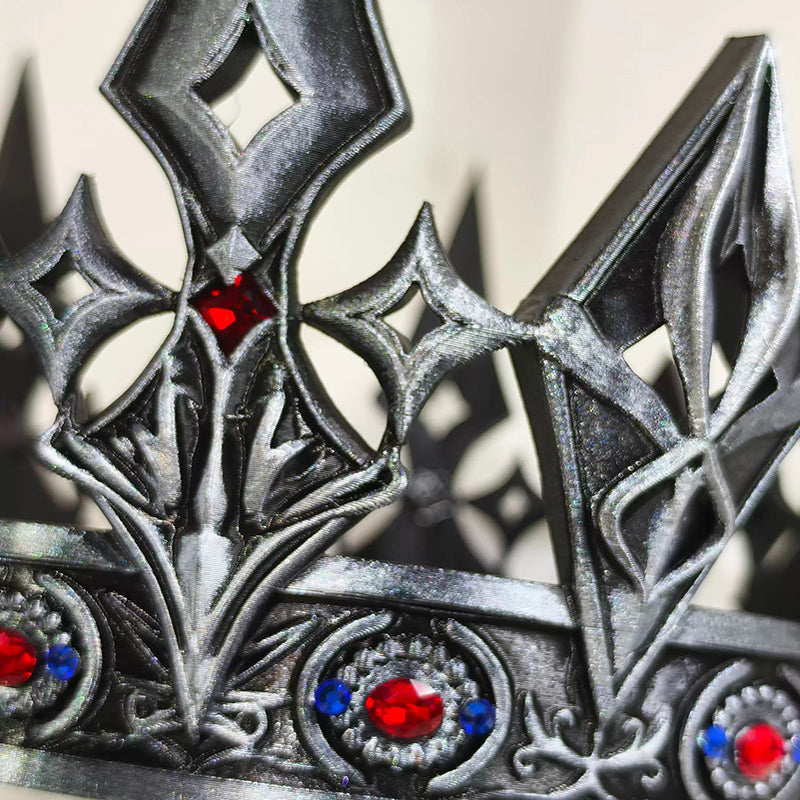 Love and Deep Space Xavier King of Darknight Crown Cosplay Accessory Prop