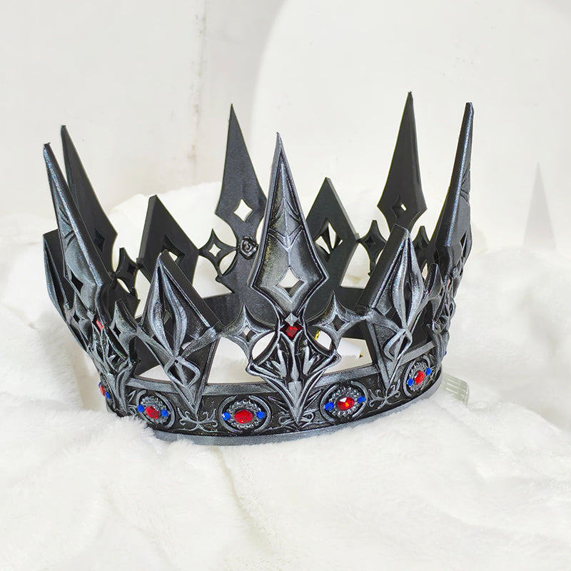 Love and Deep Space Xavier King of Darknight Crown Cosplay Accessory Prop