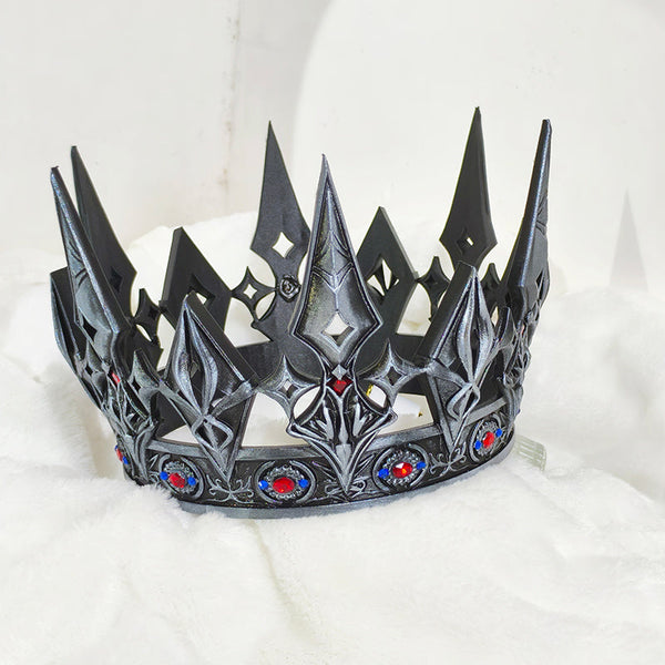 Love and Deep Space Xavier King of Darknight Crown Cosplay Accessory Prop