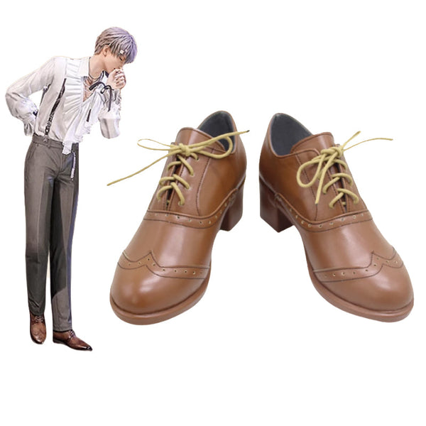 Love and Deep Space Xavier Vernal Whisper Cosplay Shoes