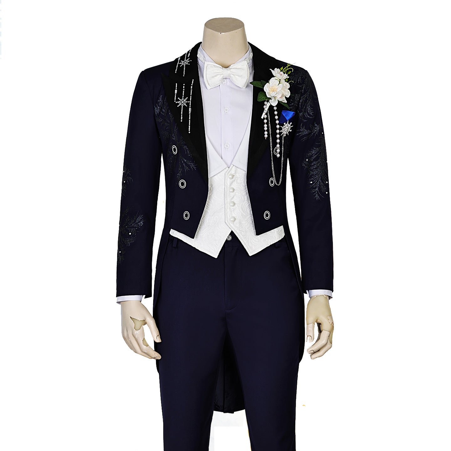 Love and Deep Space Zayne Bespoke Suit Showcase Cosplay Costume