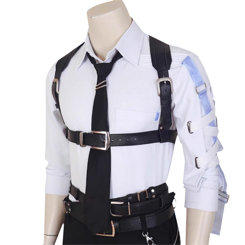 Love and Deep Space Zayne Xavier Rafayel Sylus Total Lockdown Cosplay Costume