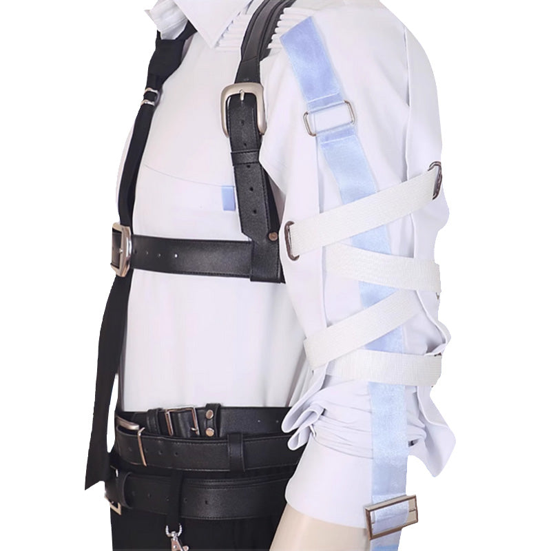 Love and Deep Space Zayne Xavier Rafayel Sylus Total Lockdown Cosplay Costume