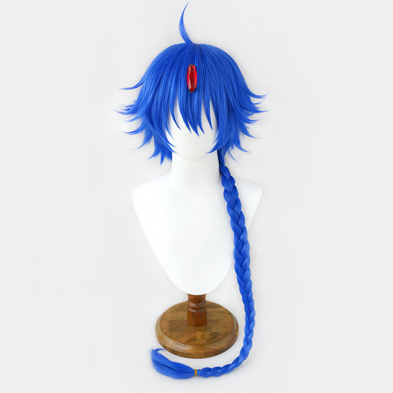 Magi Aladdin Cosplay Wig