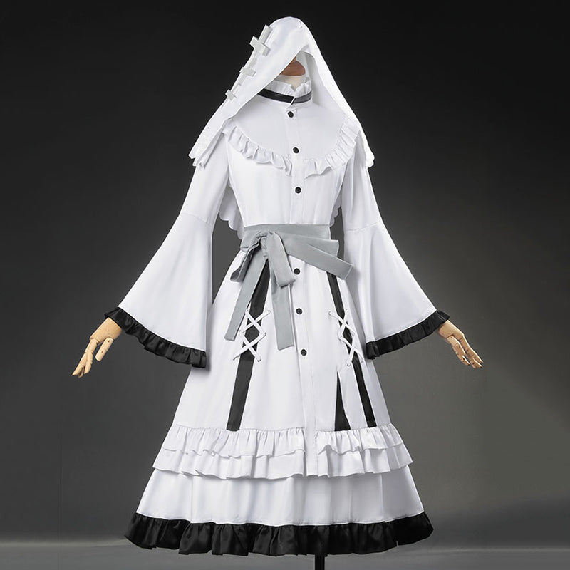 Magical Girl Witch Trials Mahou Shoujo no Majo Saiban Hikami Meruru Cosplay Costume