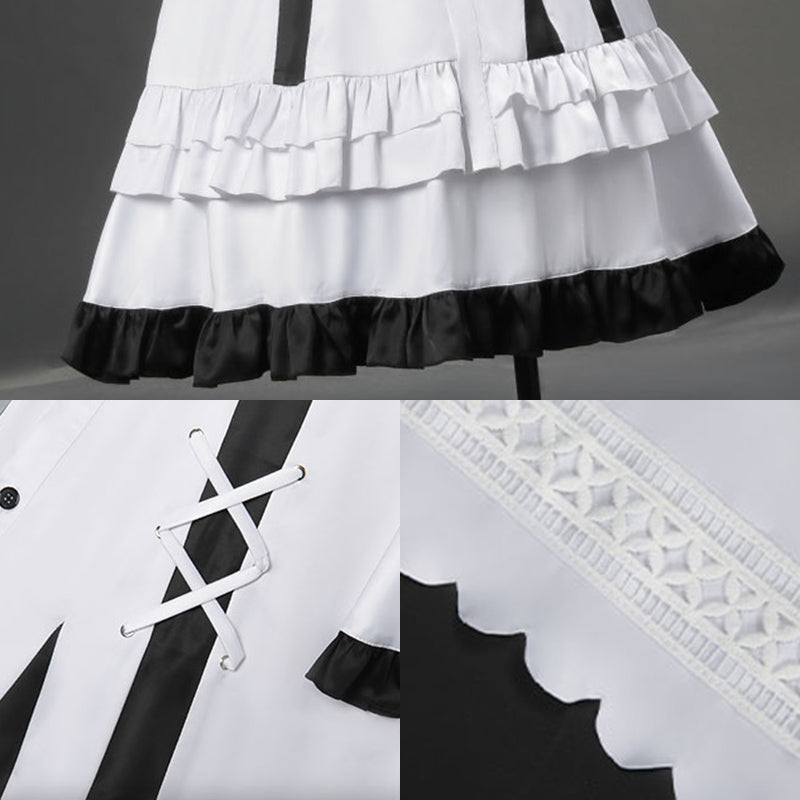 Magical Girl Witch Trials Mahou Shoujo no Majo Saiban Hikami Meruru Cosplay Costume