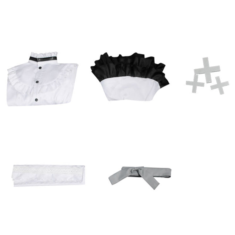 Magical Girl Witch Trials Mahou Shoujo no Majo Saiban Hikami Meruru Cosplay Costume