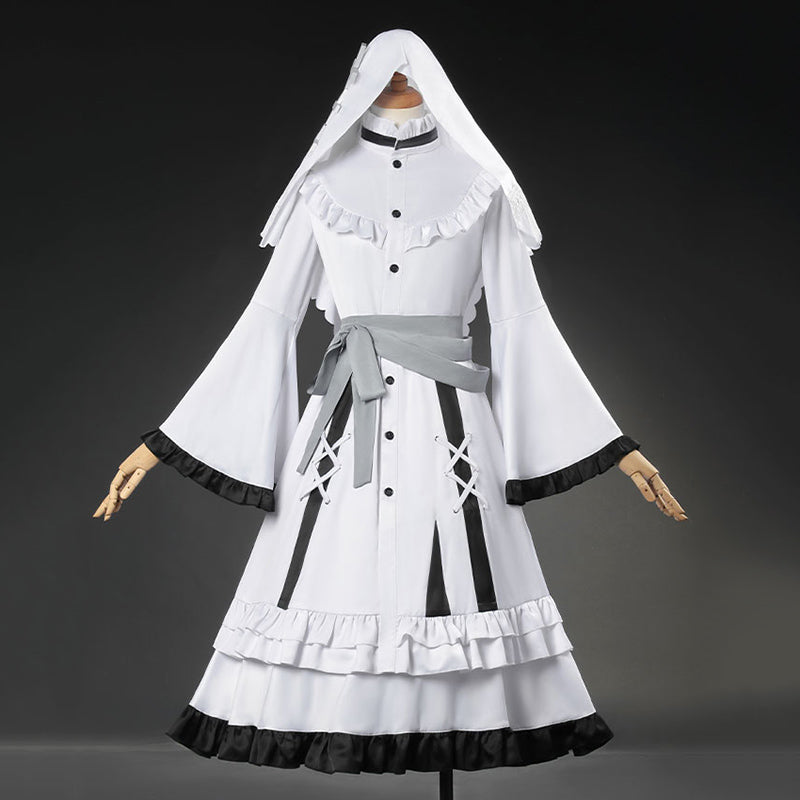 Magical Girl Witch Trials Mahou Shoujo no Majo Saiban Hikami Meruru Cosplay Costume