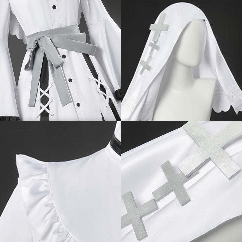 Magical Girl Witch Trials Mahou Shoujo no Majo Saiban Hikami Meruru Cosplay Costume