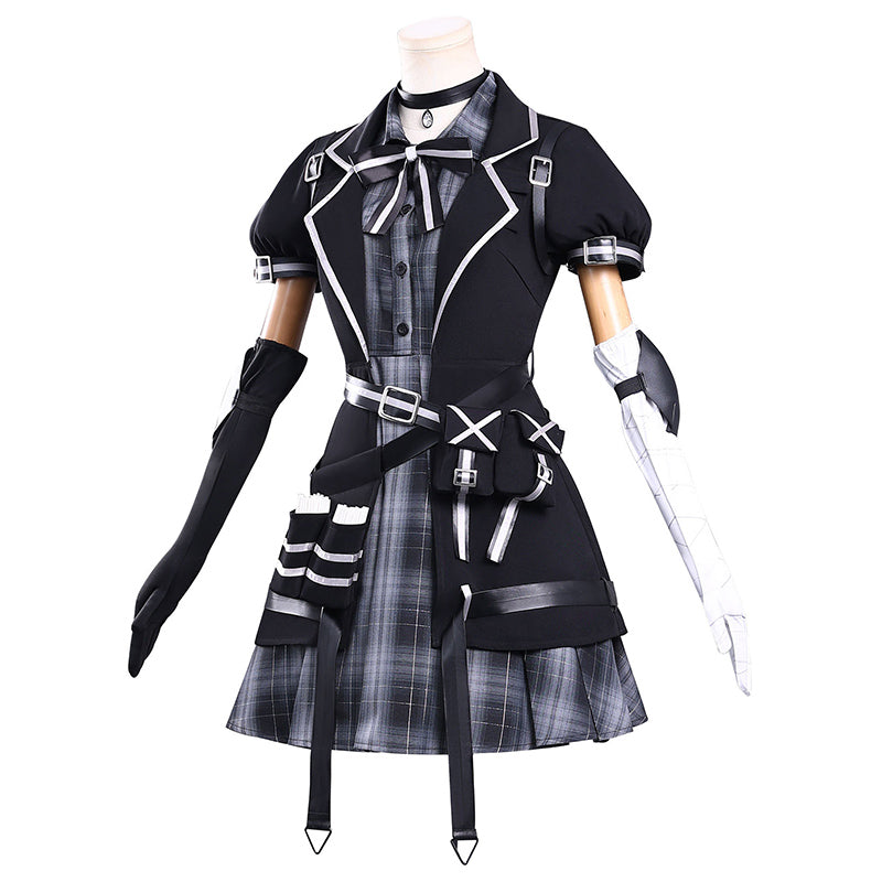 Magical Girl Witch Trials Mahou Shoujo no Majo Saiban Kurobe Nanoka Cosplay Costume