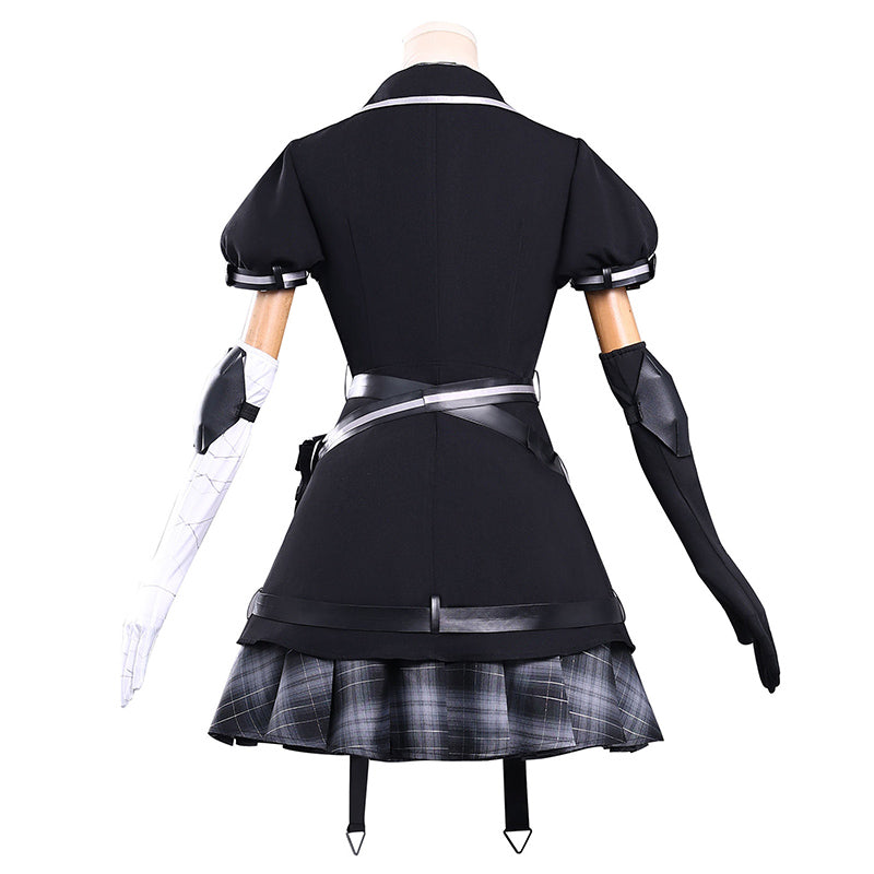 Magical Girl Witch Trials Mahou Shoujo no Majo Saiban Kurobe Nanoka Cosplay Costume