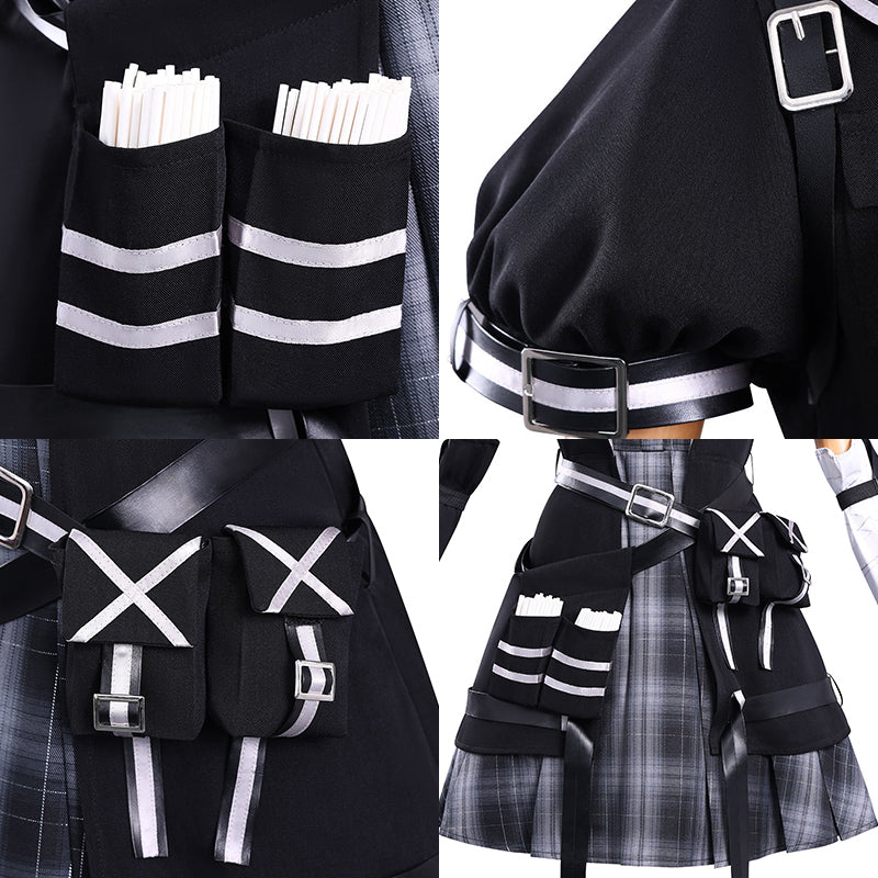 Magical Girl Witch Trials Mahou Shoujo no Majo Saiban Kurobe Nanoka Cosplay Costume