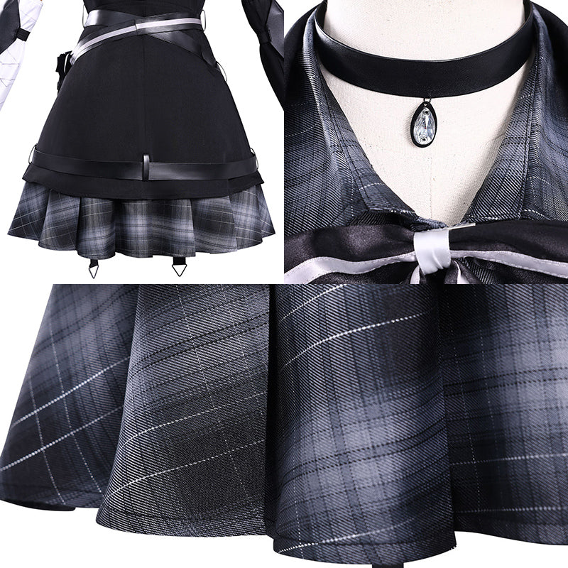 Magical Girl Witch Trials Mahou Shoujo no Majo Saiban Kurobe Nanoka Cosplay Costume