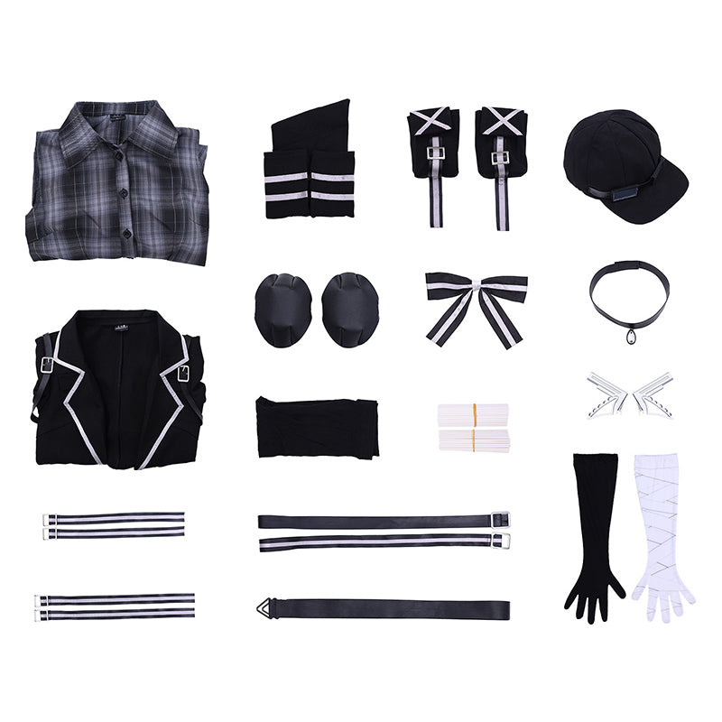 Magical Girl Witch Trials Mahou Shoujo no Majo Saiban Kurobe Nanoka Cosplay Costume