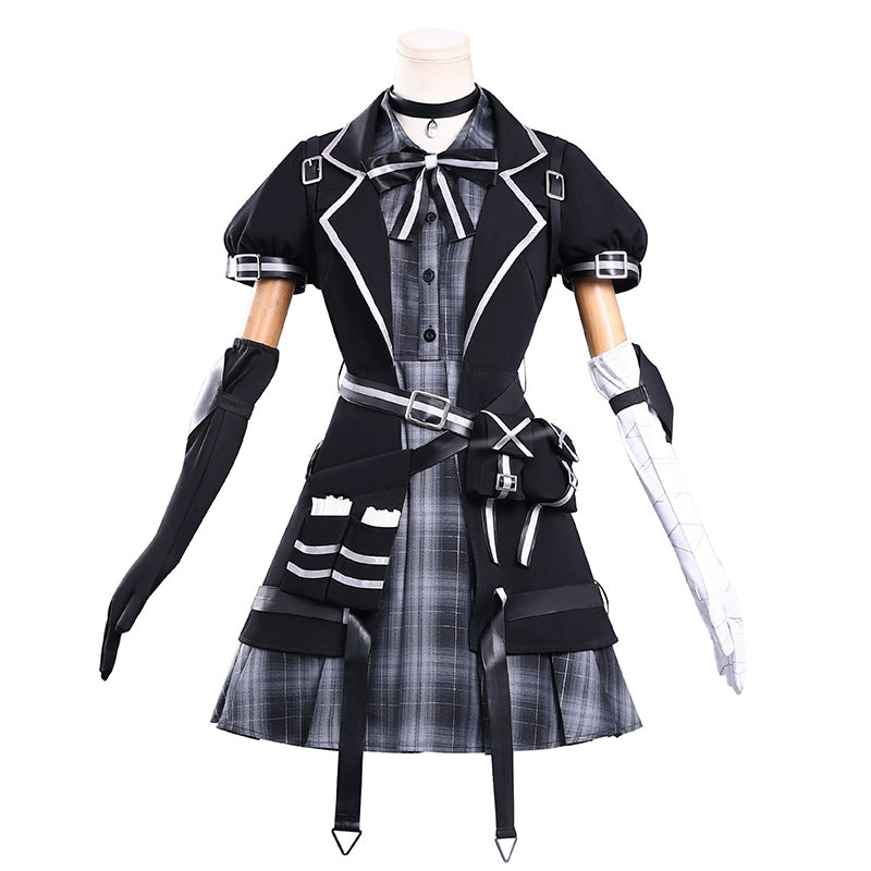 Magical Girl Witch Trials Mahou Shoujo no Majo Saiban Kurobe Nanoka Cosplay Costume