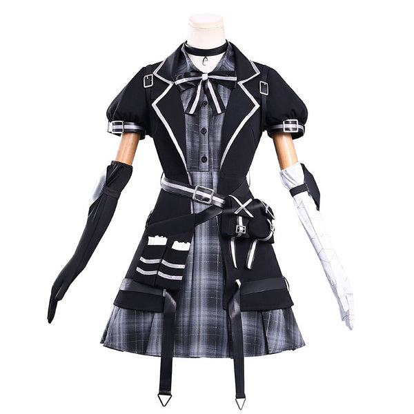 Magical Girl Witch Trials Mahou Shoujo no Majo Saiban Kurobe Nanoka Cosplay Costume