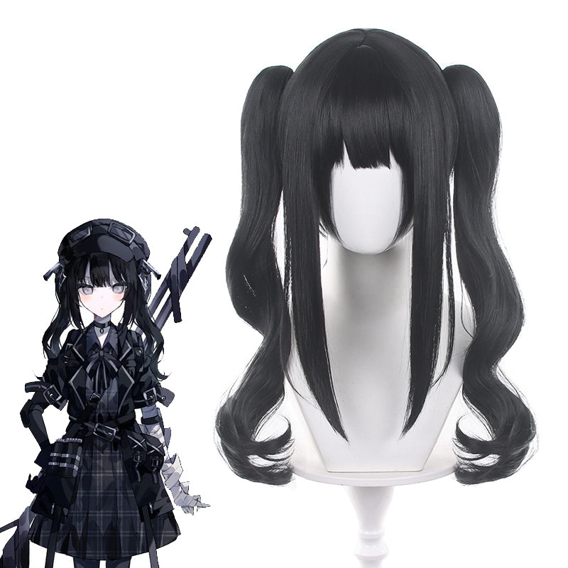 Magical Girl Witch Trials Mahou Shoujo no Majo Saiban Kurobe Nanoka Cosplay Wig