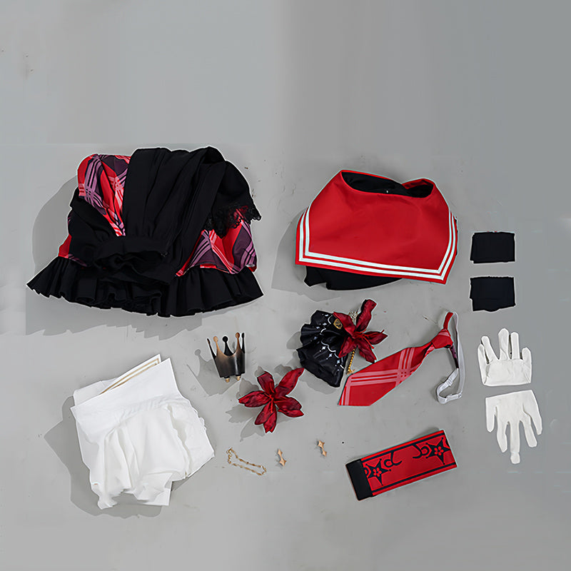 Magical Girl Witch Trials Mahou Shoujo no Majo Saiban Nikaido Hiro Cosplay Costume