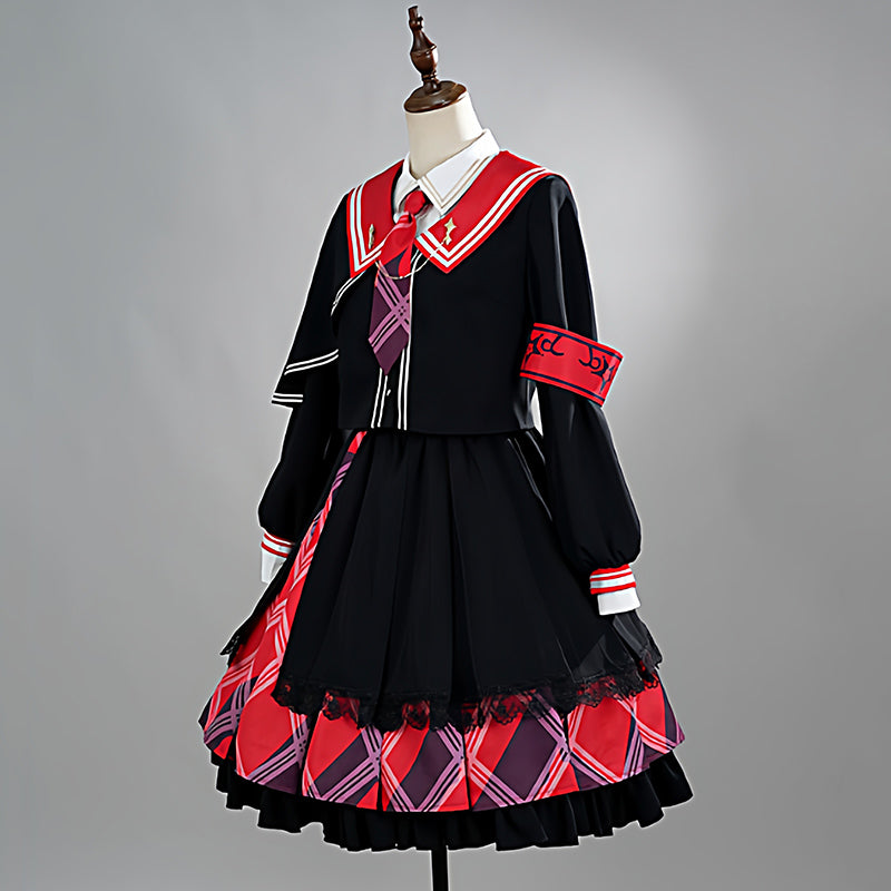 Magical Girl Witch Trials Mahou Shoujo no Majo Saiban Nikaido Hiro Cosplay Costume