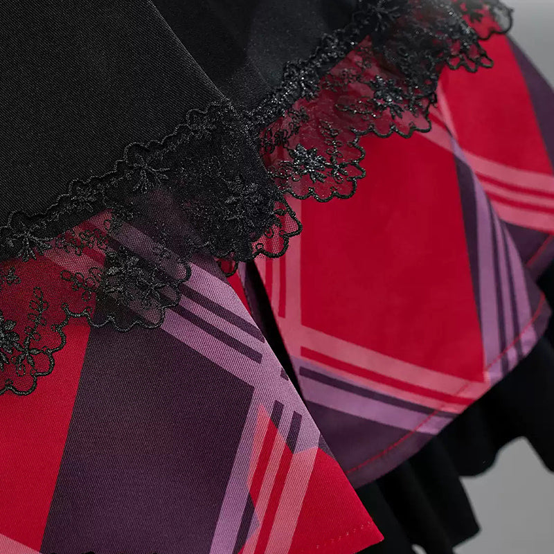 Magical Girl Witch Trials Mahou Shoujo no Majo Saiban Nikaido Hiro Cosplay Costume