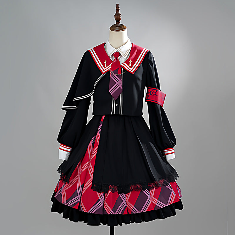 Magical Girl Witch Trials Mahou Shoujo no Majo Saiban Nikaido Hiro Cosplay Costume