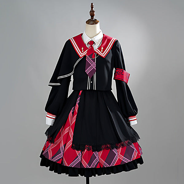 Magical Girl Witch Trials Mahou Shoujo no Majo Saiban Nikaido Hiro Cosplay Costume