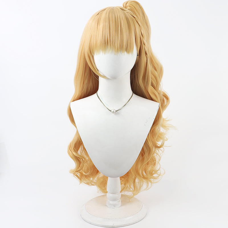 Magical Girl Witch Trials Mahou Shoujo no Majo Saiban Saeki Miria Cosplay Wig