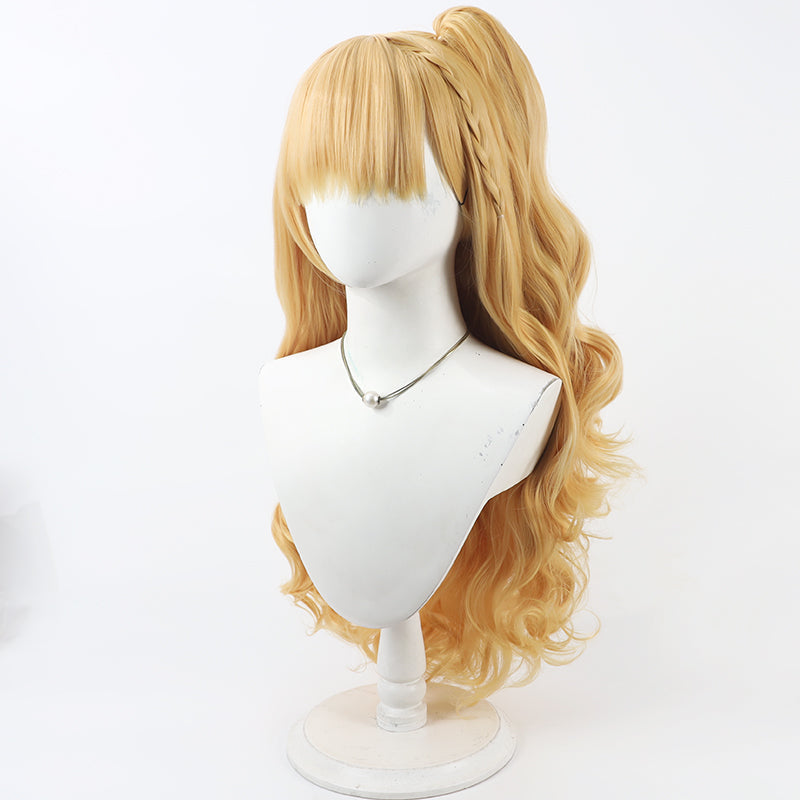 Magical Girl Witch Trials Mahou Shoujo no Majo Saiban Saeki Miria Cosplay Wig