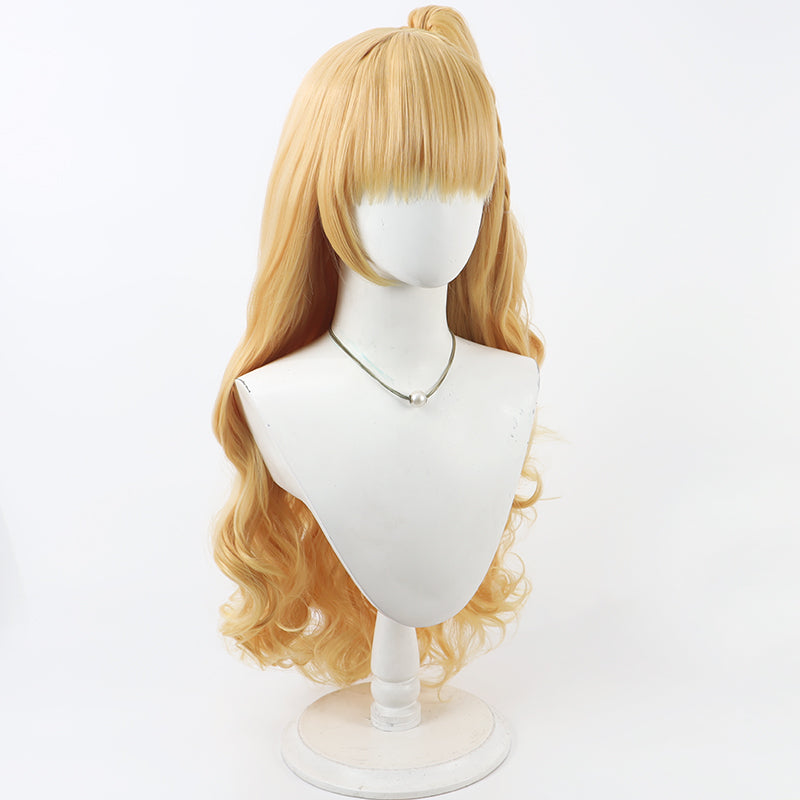 Magical Girl Witch Trials Mahou Shoujo no Majo Saiban Saeki Miria Cosplay Wig