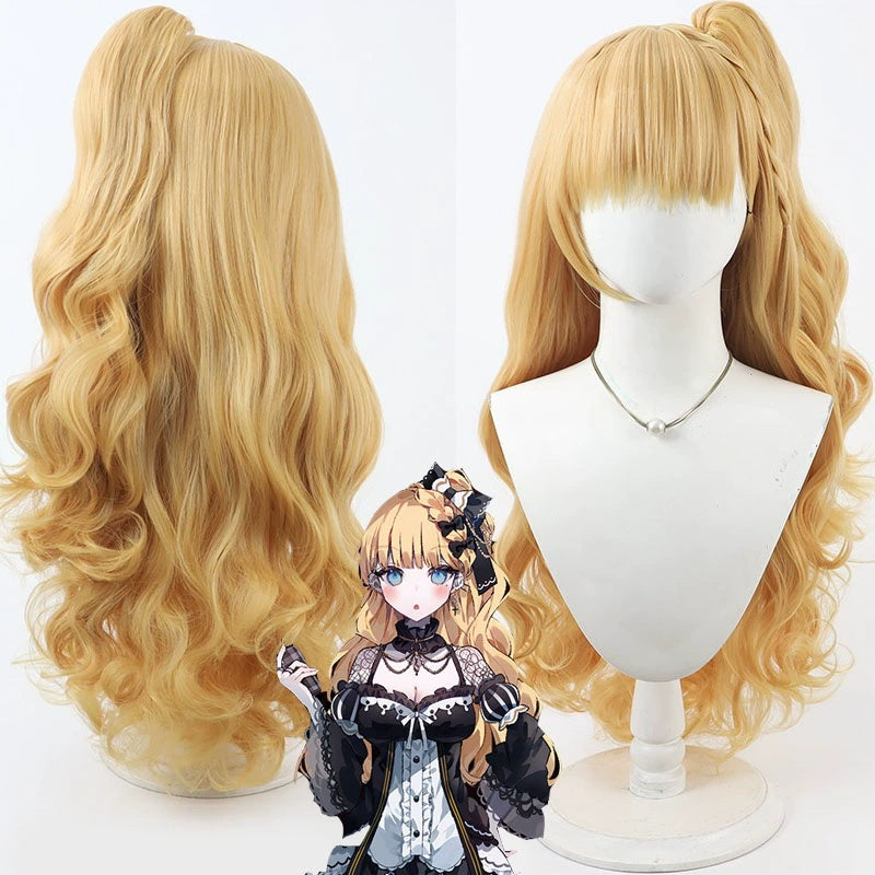Magical Girl Witch Trials Mahou Shoujo no Majo Saiban Saeki Miria Cosplay Wig