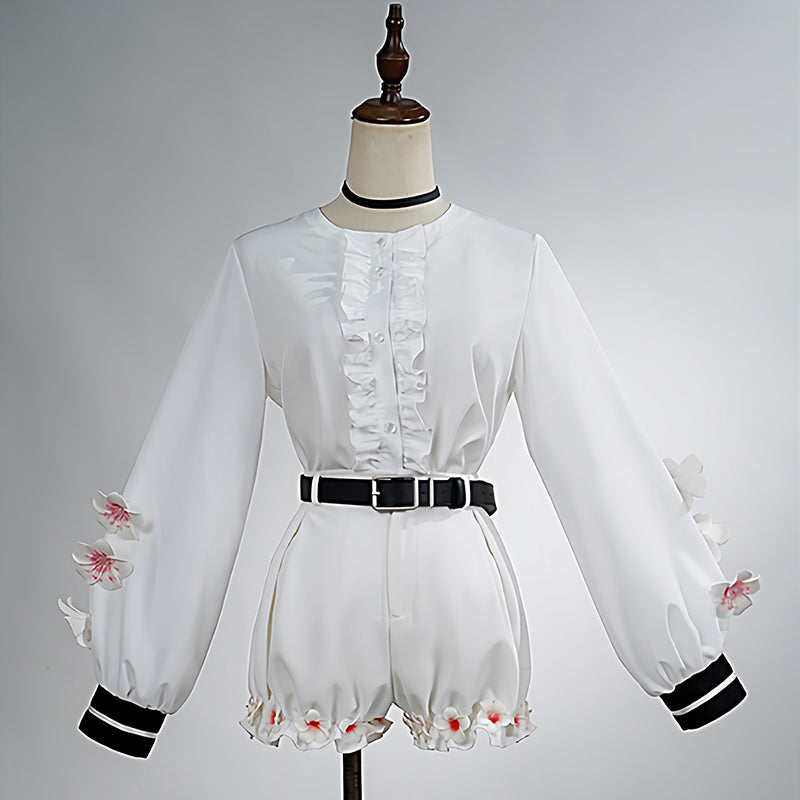 Magical Girl Witch Trials Mahou Shoujo no Majo Saiban Sakuraba Ema Cosplay Costume