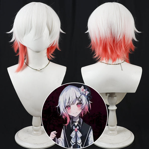 Magical Girl Witch Trials Mahou Shoujo no Majo Saiban Sakuraba Ema Cosplay Wig